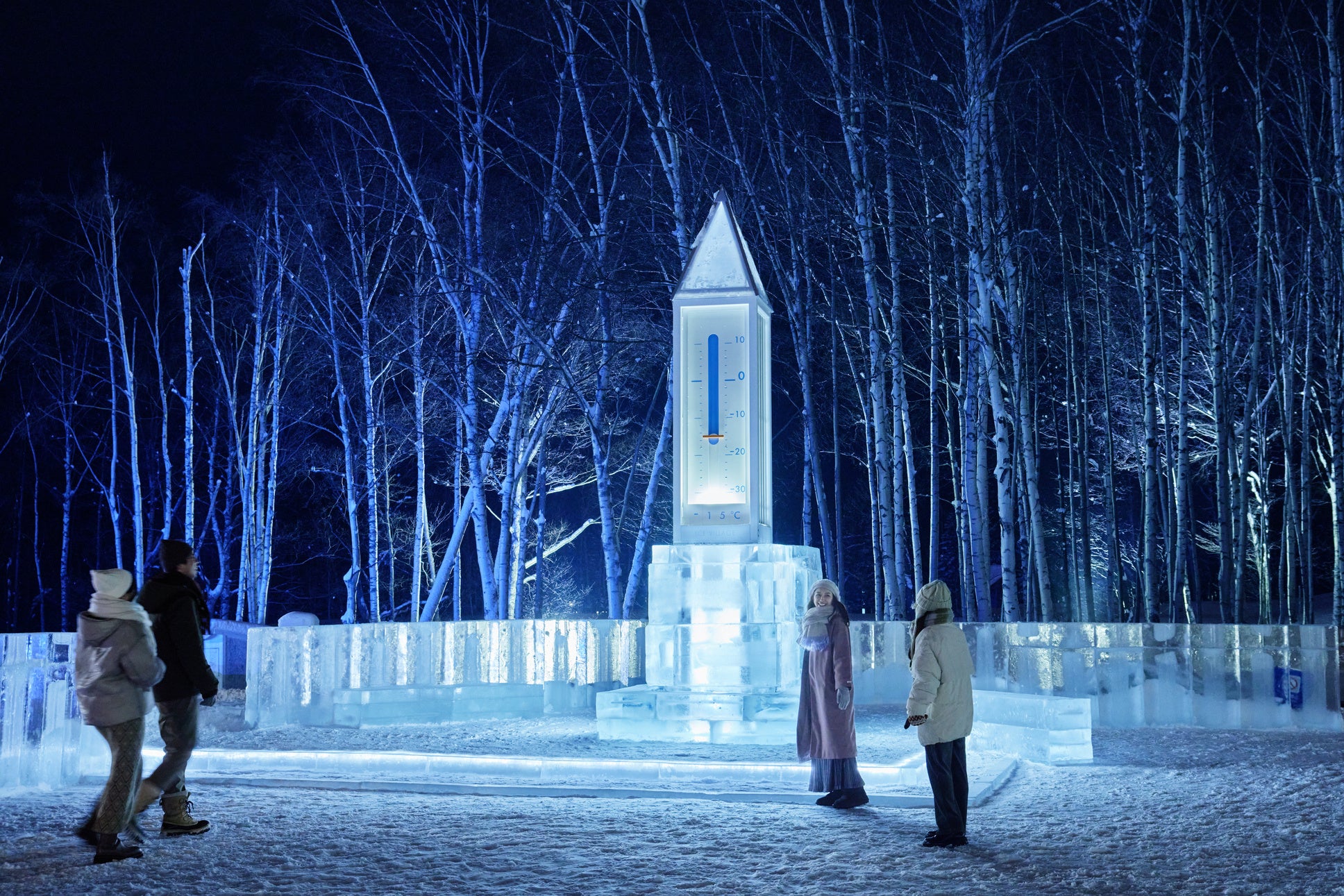 冰之氣溫塔（氷の気温塔）