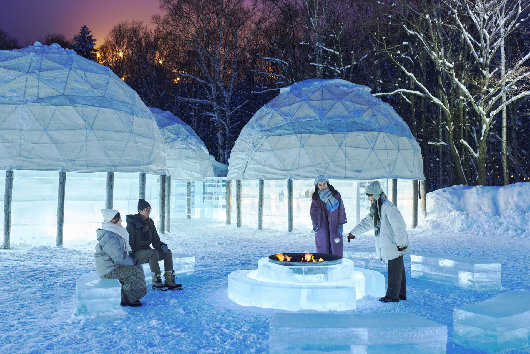 冰之廣場（氷の広場）