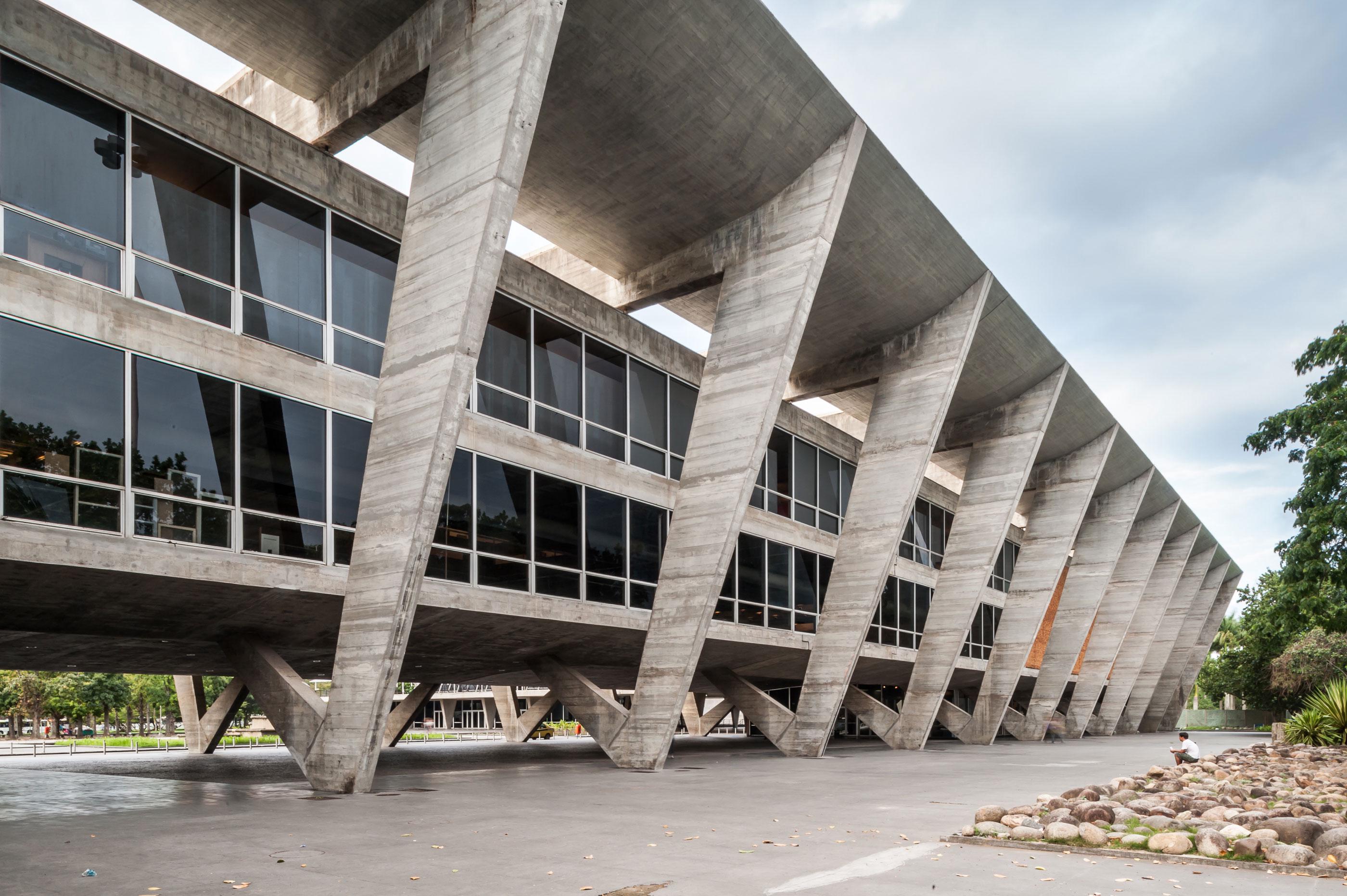 Affonso Eduardo Reidy, Filippo Poli · Museu de Arte Moderna do Rio de Janeiro