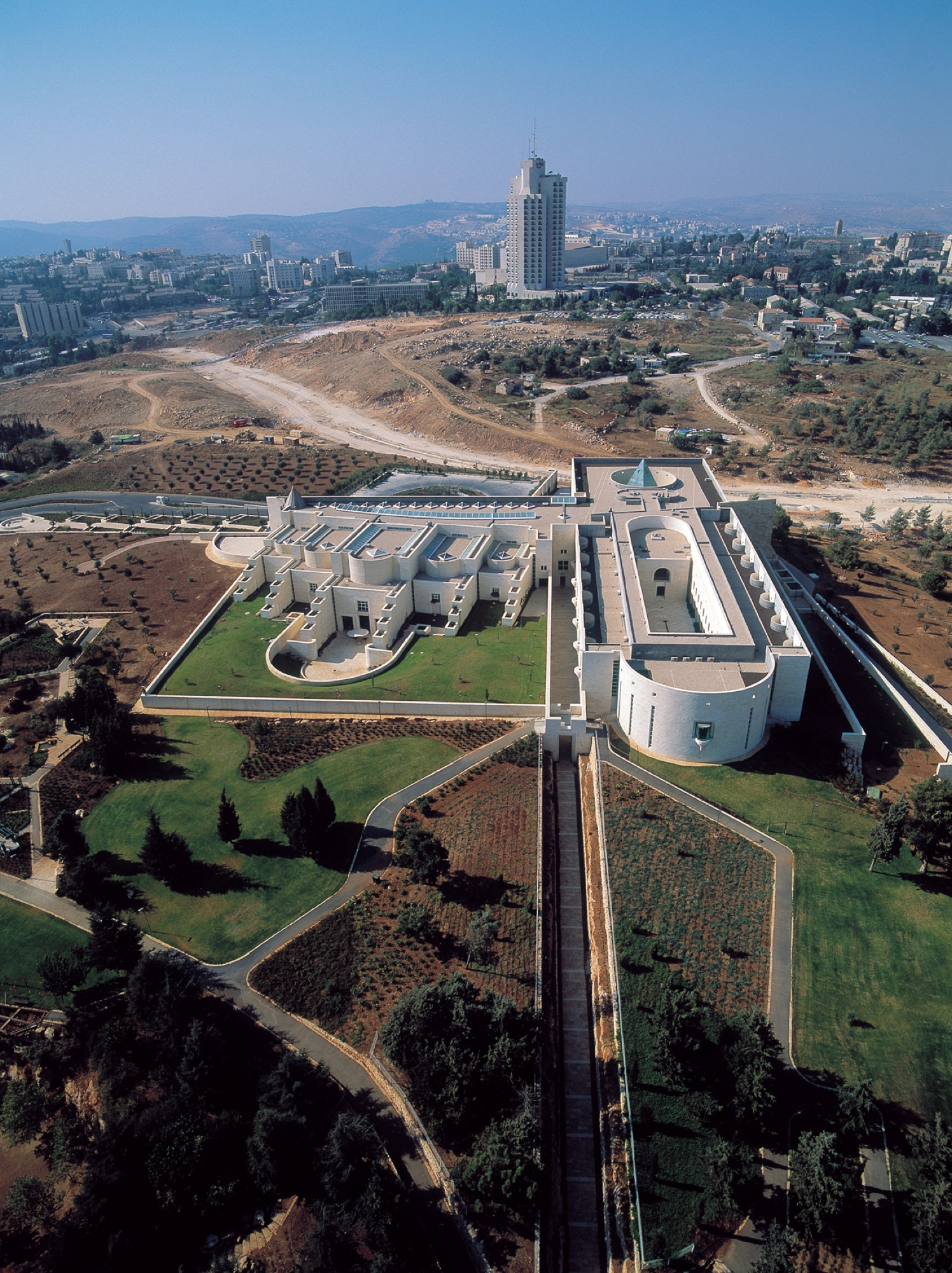 Supreme Court Building in Jerusalem Ada Karmi-Melamede Architects Ram Karmi