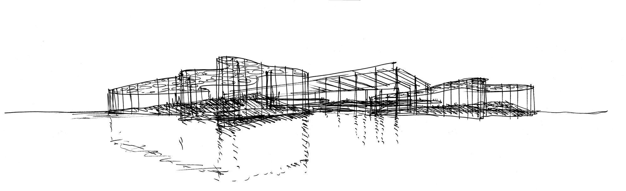 上海世博文化公園溫室花園 Expo Cultural Park Greenhouse Garden Delugan Meissl Associated Architects