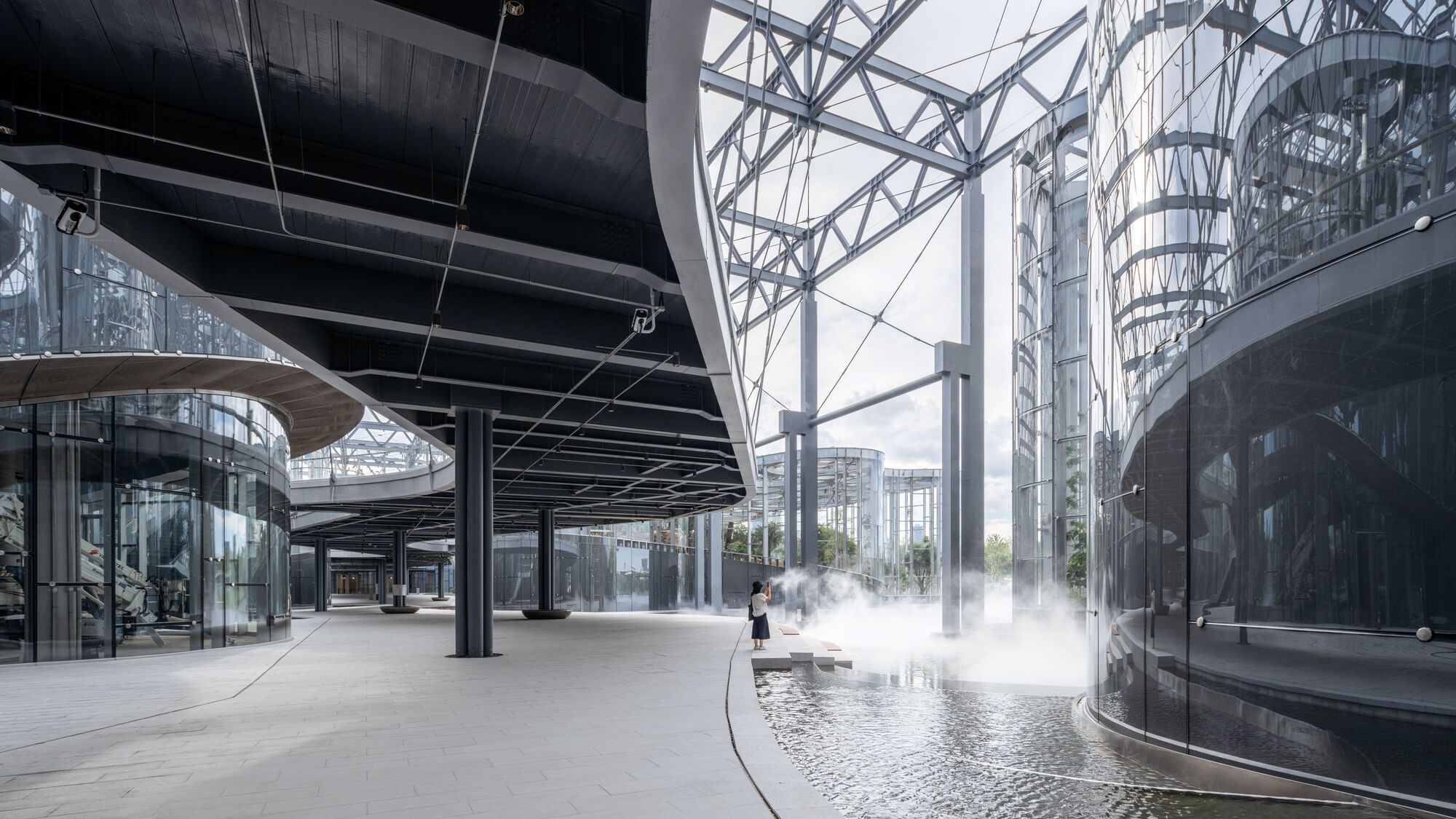 上海世博文化公園溫室花園 Expo Cultural Park Greenhouse Garden Delugan Meissl Associated Architects