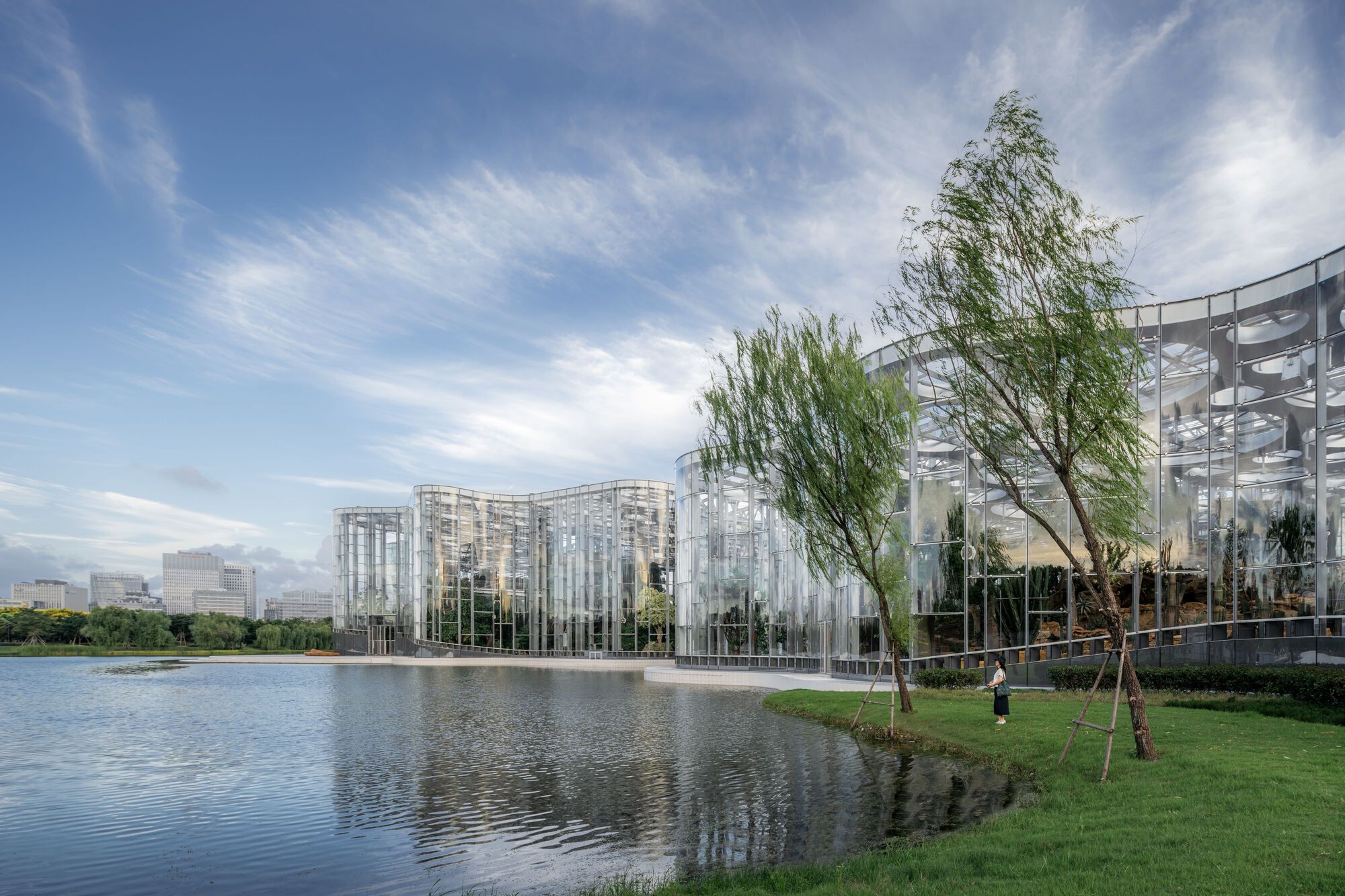 上海世博文化公園溫室花園 Expo Cultural Park Greenhouse Garden Delugan Meissl Associated Architects