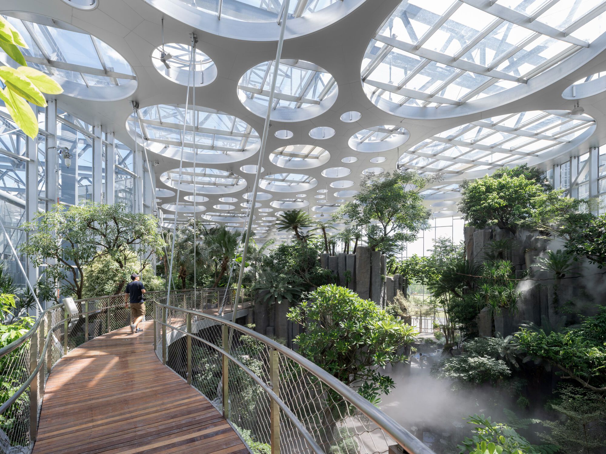 上海世博文化公園溫室花園 Expo Cultural Park Greenhouse Garden Delugan Meissl Associated Architects