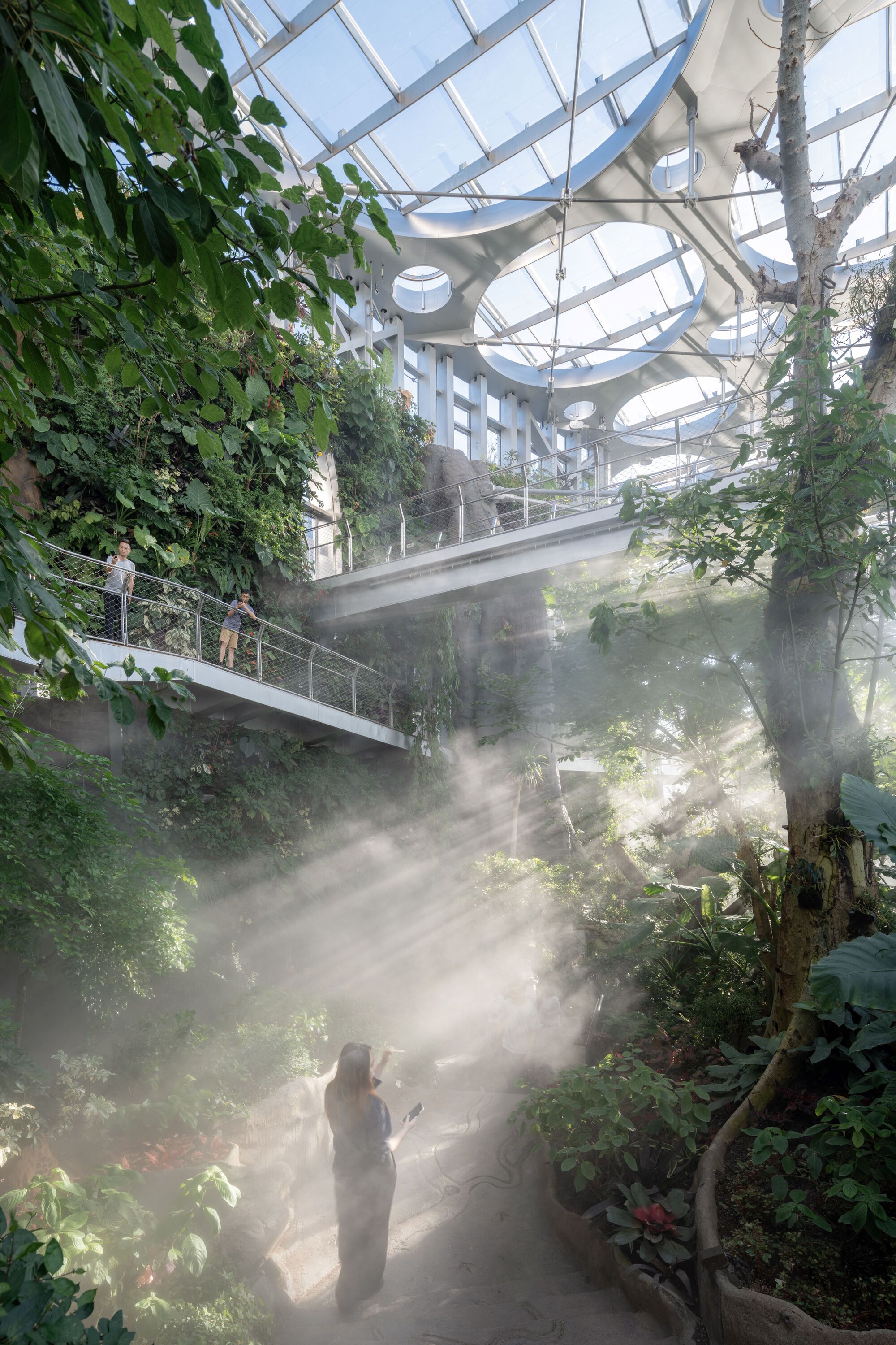 上海世博文化公園溫室花園 Expo Cultural Park Greenhouse Garden Delugan Meissl Associated Architects