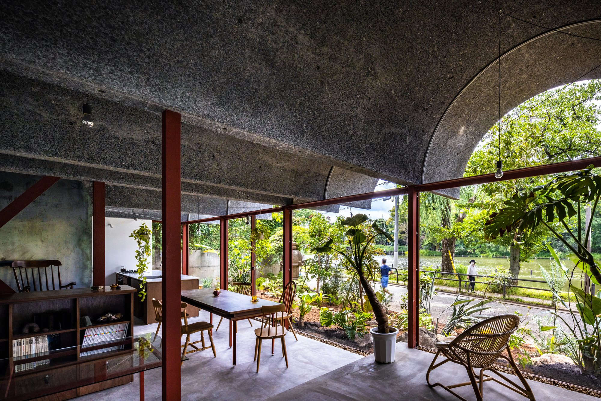 鶴岡邸私人住宅 Tsuruoka House Kiyoaki Takeda Architects 武田清明建築設計事務所 