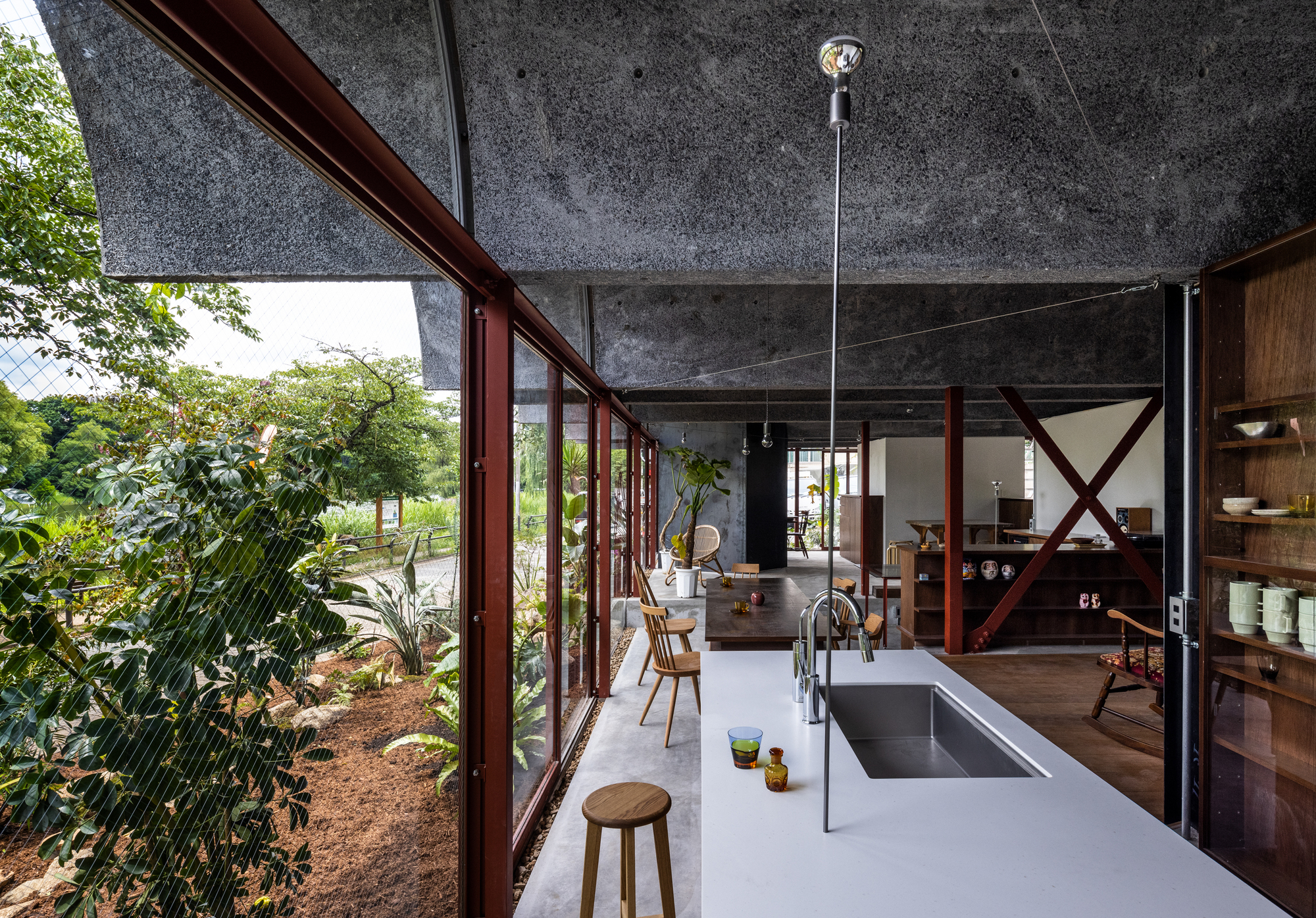 鶴岡邸私人住宅 Tsuruoka House Kiyoaki Takeda Architects 武田清明建築設計事務所 