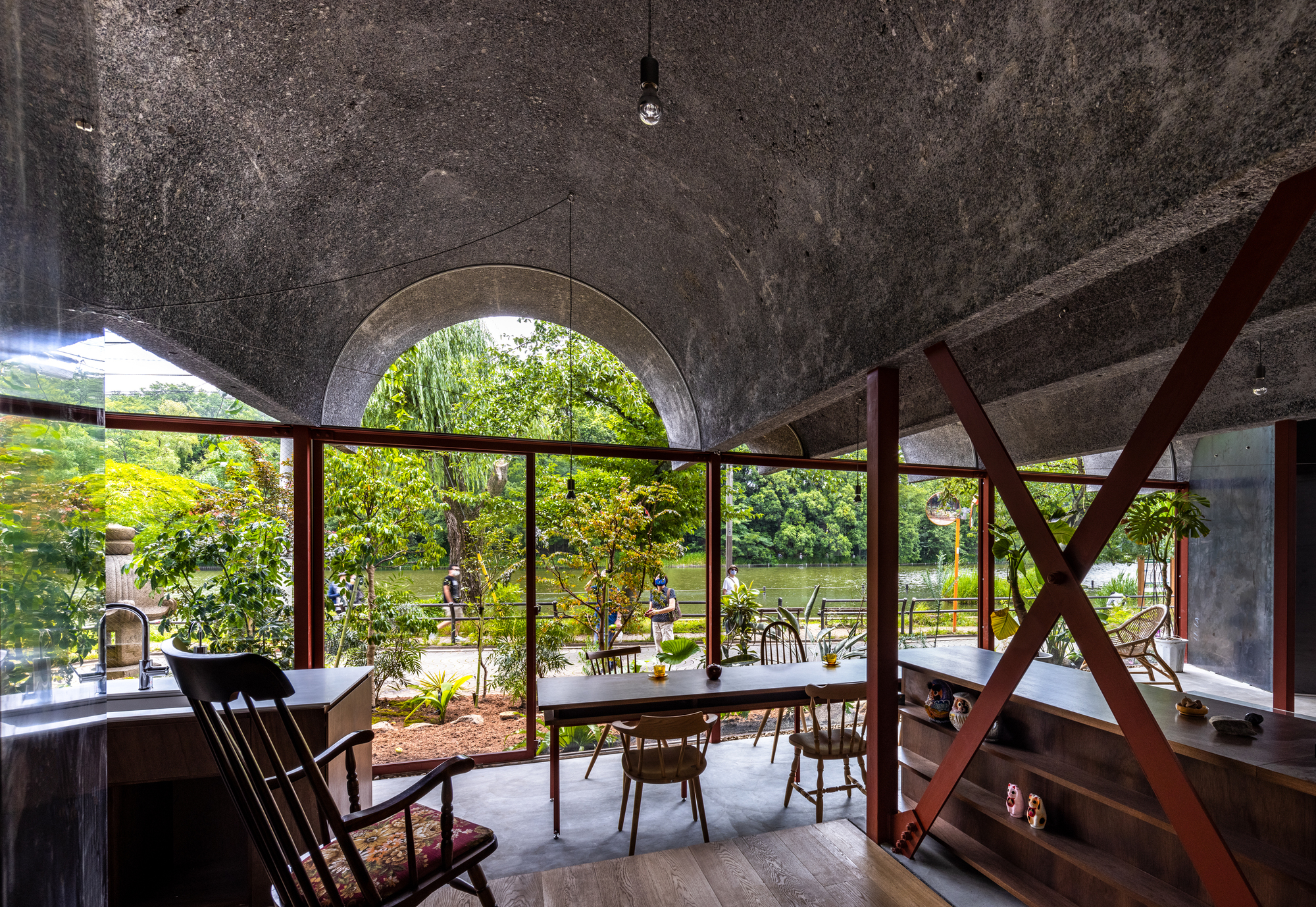 鶴岡邸私人住宅 Tsuruoka House Kiyoaki Takeda Architects 武田清明建築設計事務所 