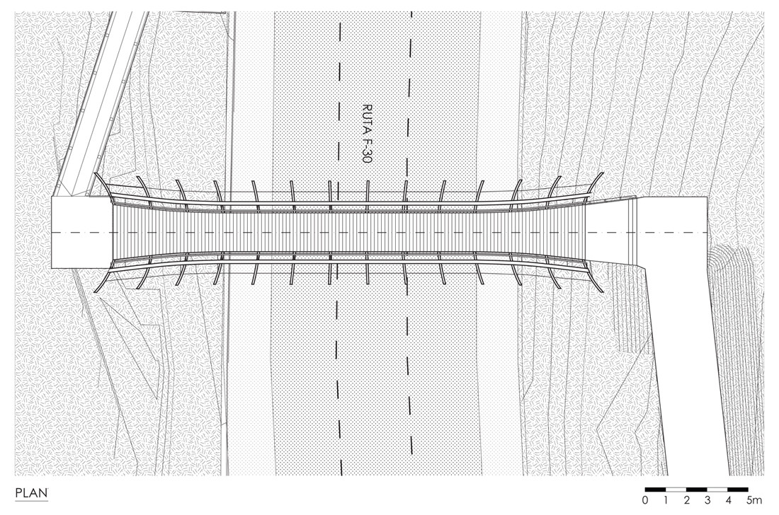 木造人行步橋 智利 Wood Pedestrian Bridge Zapallar Enrique Browne