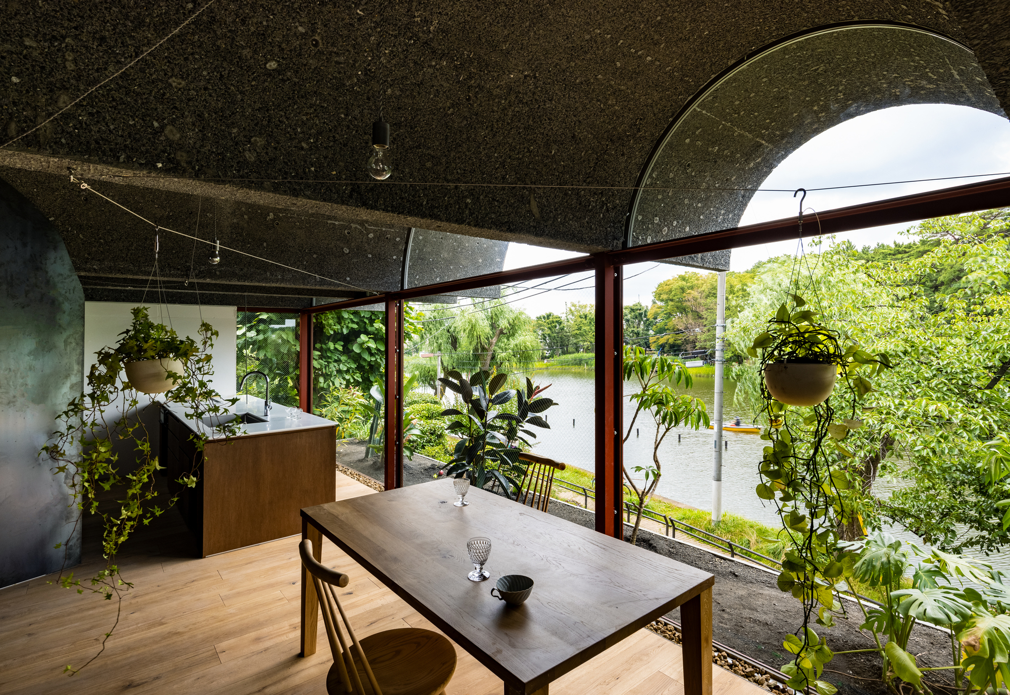 鶴岡邸私人住宅 Tsuruoka House Kiyoaki Takeda Architects 武田清明建築設計事務所 