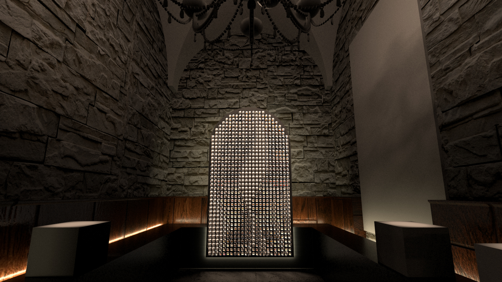 2025威尼斯建築雙年展台灣館：展場模擬圖