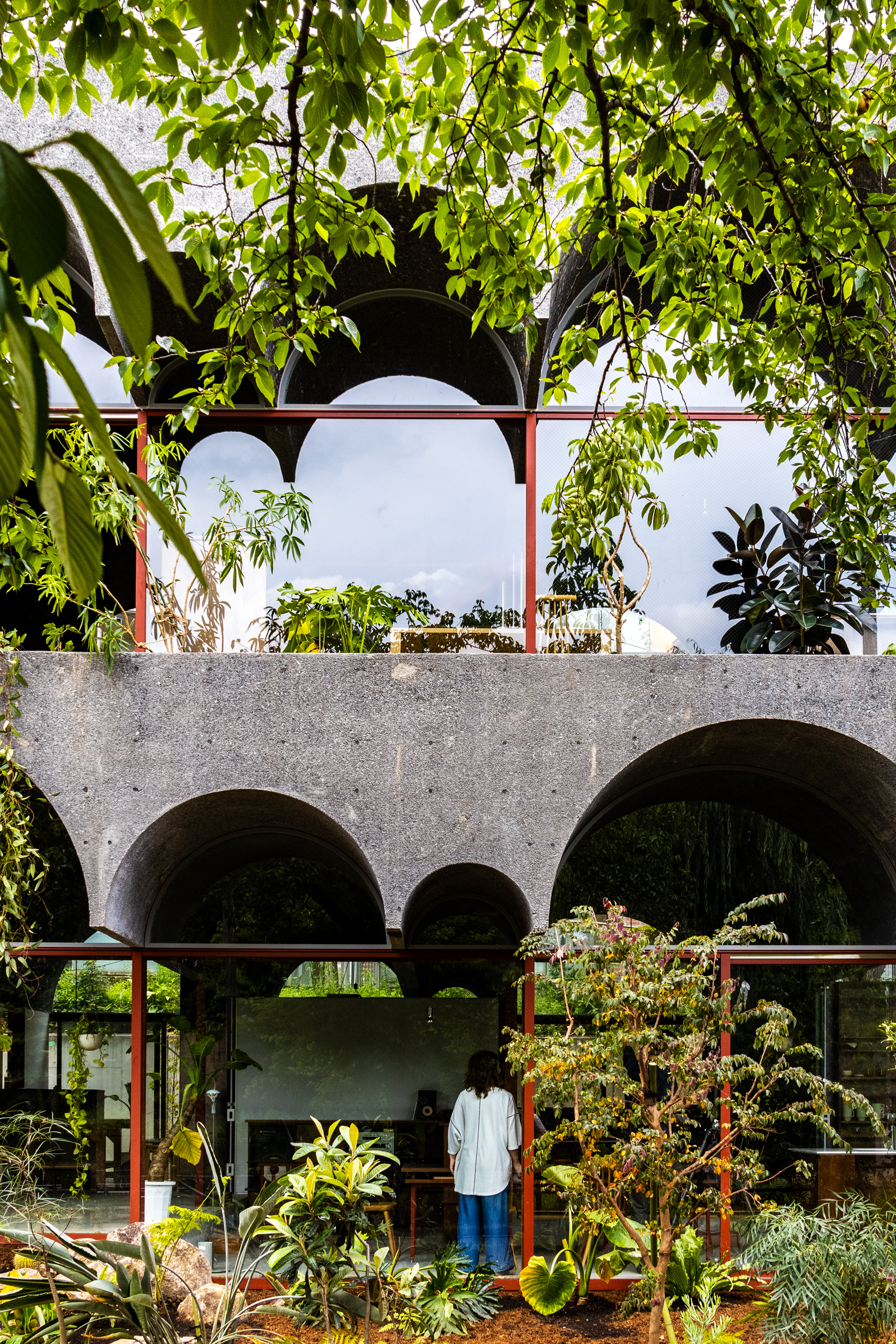 鶴岡邸私人住宅 Tsuruoka House Kiyoaki Takeda Architects 武田清明建築設計事務所 