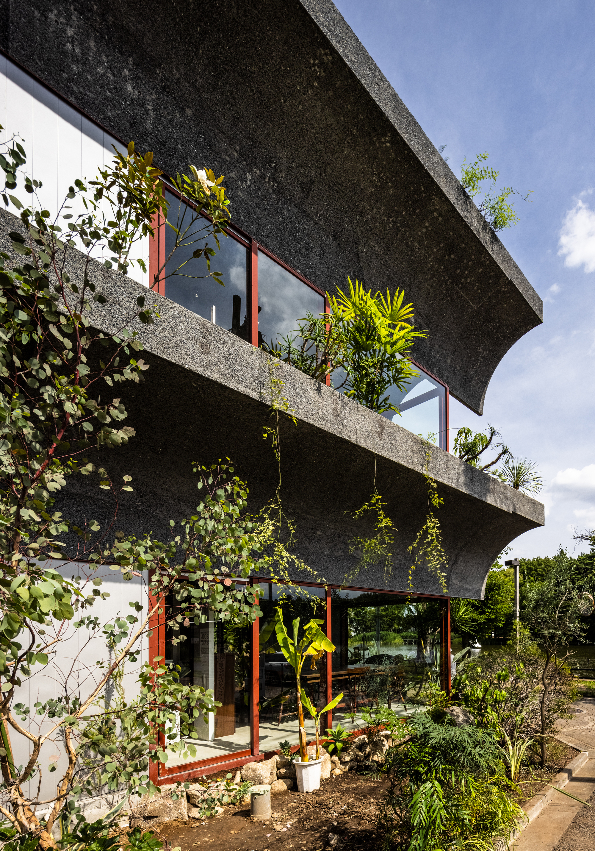 鶴岡邸私人住宅 Tsuruoka House Kiyoaki Takeda Architects 武田清明建築設計事務所 