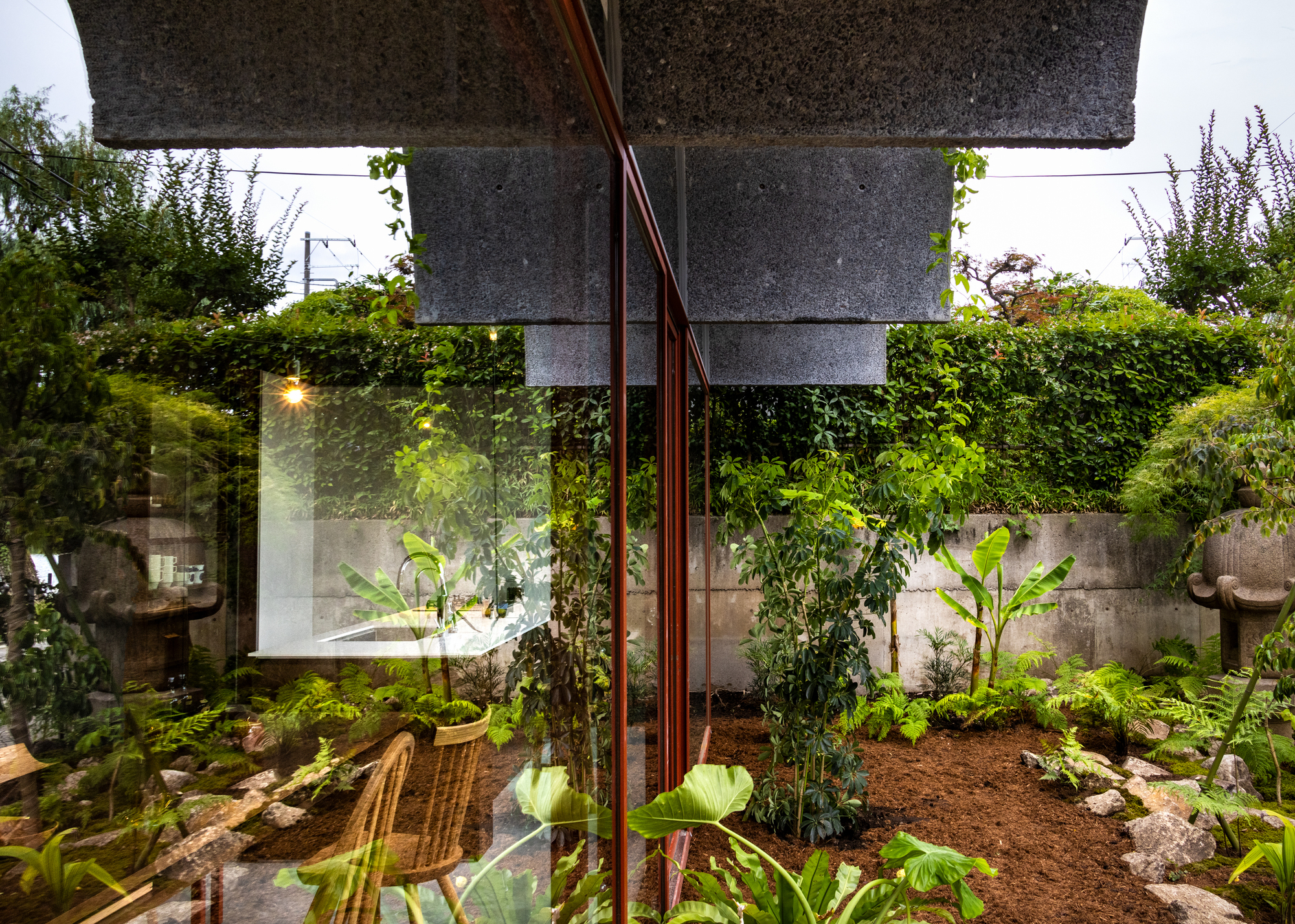鶴岡邸私人住宅 Tsuruoka House Kiyoaki Takeda Architects 武田清明建築設計事務所 