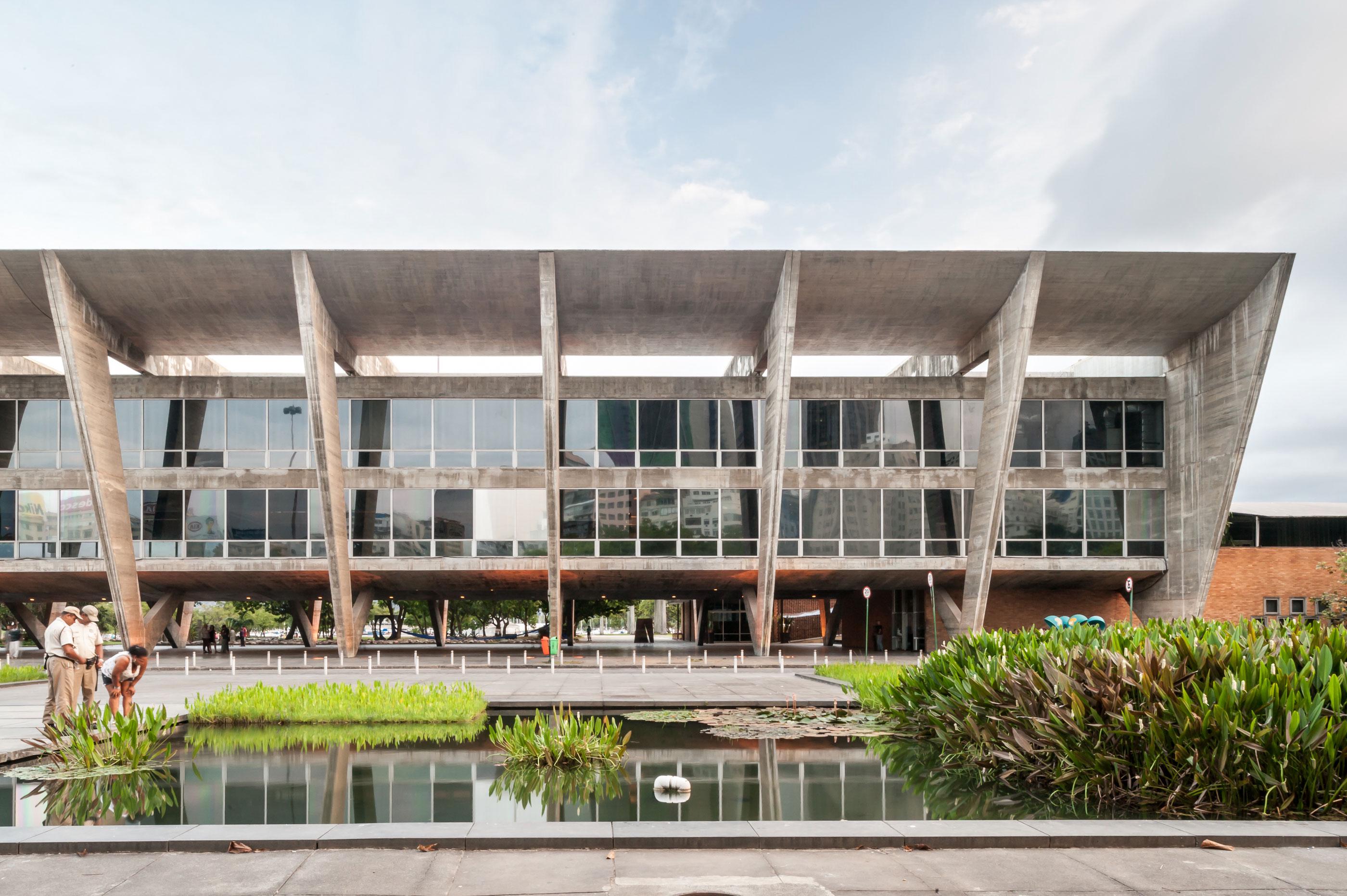 Affonso Eduardo Reidy, Filippo Poli · Museu de Arte Moderna do Rio de Janeiro
