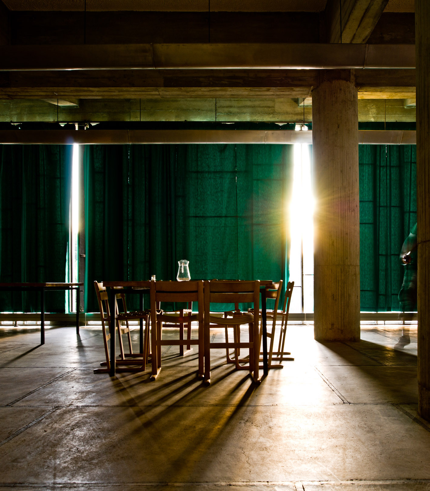 柯比意（Le Corbusier） 法國里昂 拉圖雷特修道院（The Convent of La Tourette）