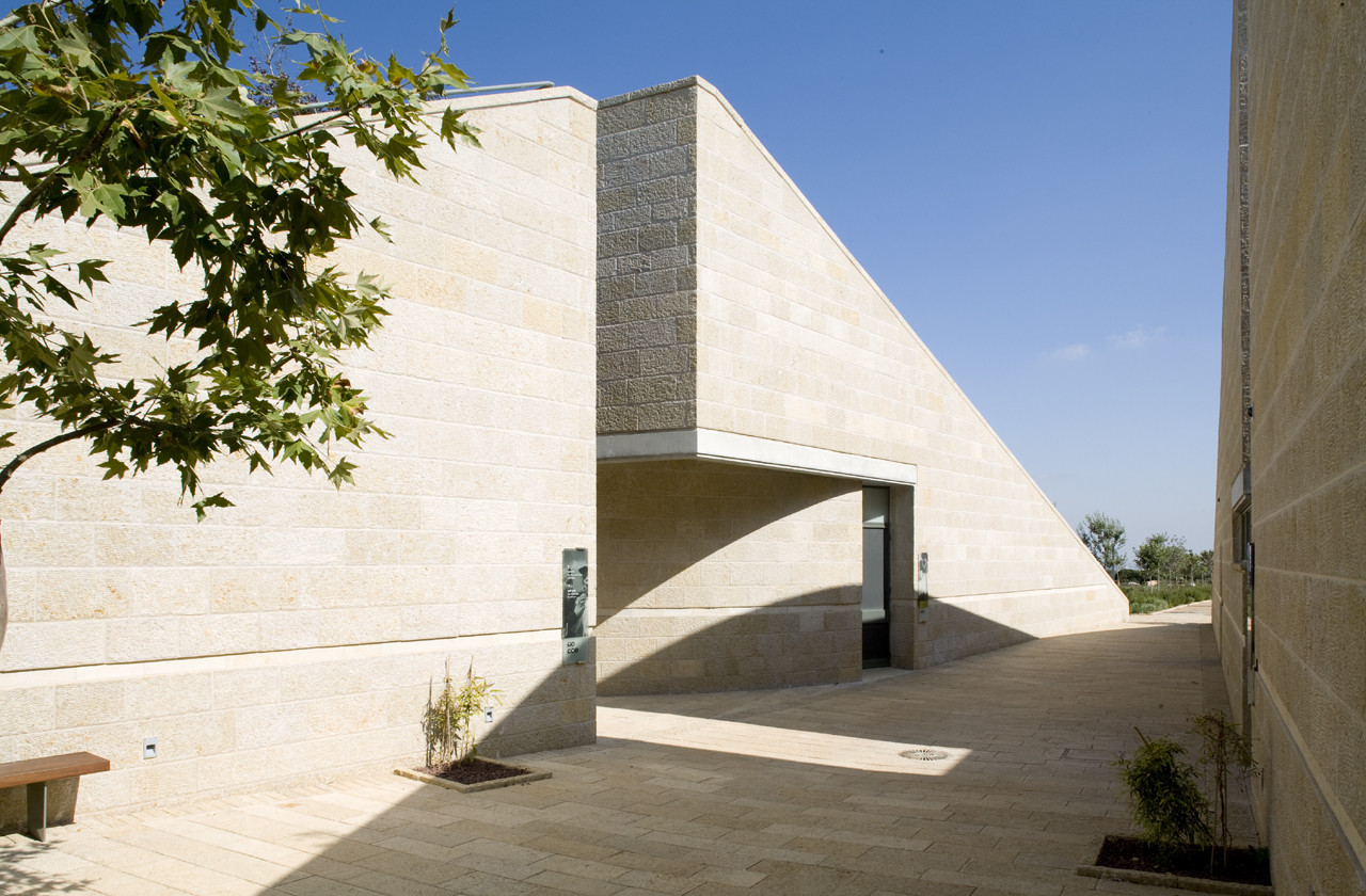 以色列遊客中心 Ramat Hanadiv Visiting Center Ada Karmi-Melamede Architects
