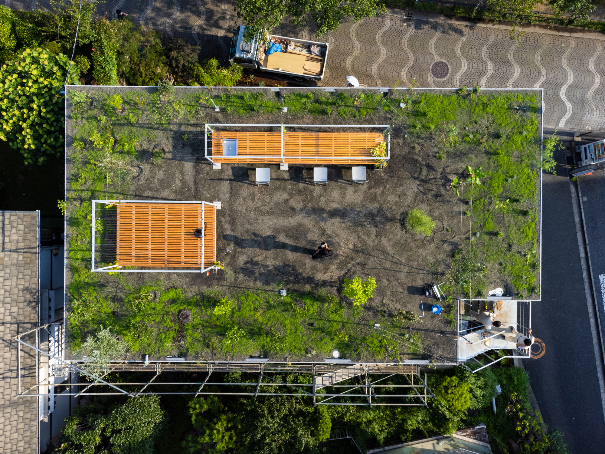 鶴岡邸私人住宅 Tsuruoka House Kiyoaki Takeda Architects 武田清明建築設計事務所 