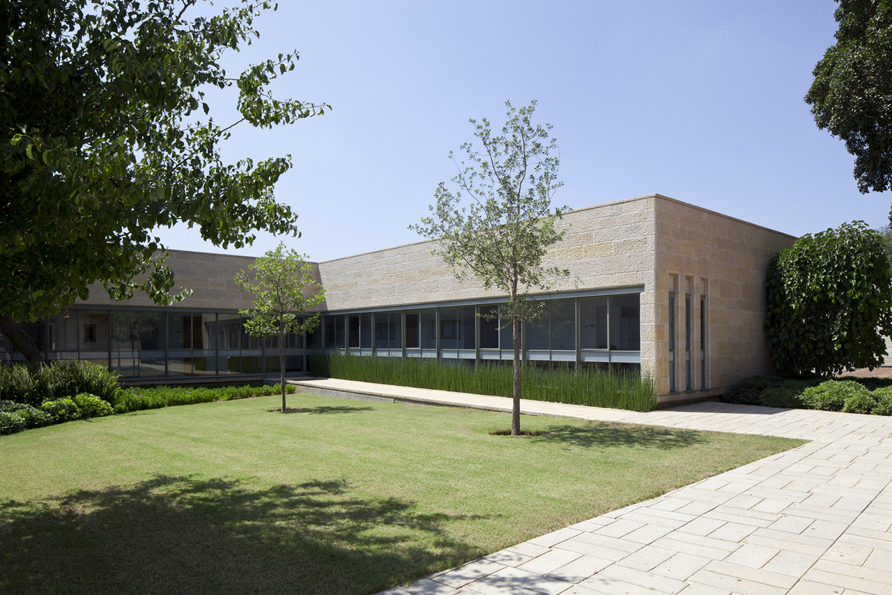 以色列遊客中心 Ramat Hanadiv Visiting Center Ada Karmi-Melamede Architects