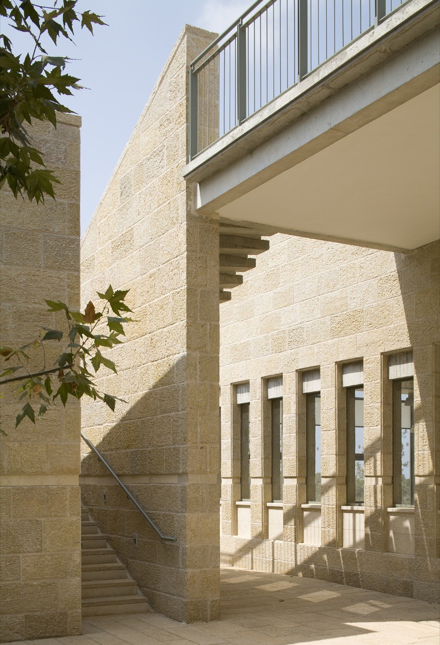 以色列遊客中心 Ramat Hanadiv Visiting Center Ada Karmi-Melamede Architects