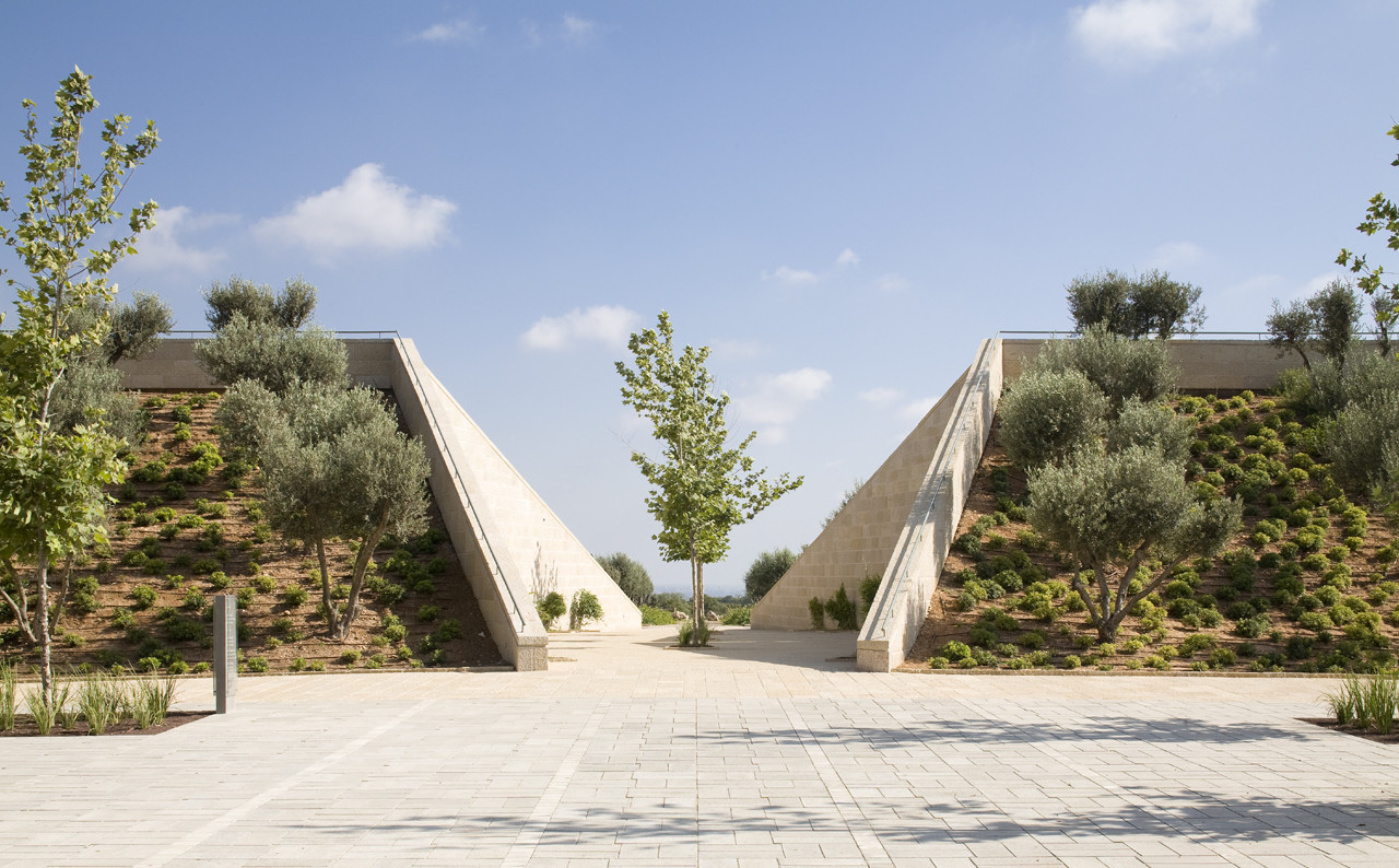 以色列遊客中心 Ramat Hanadiv Visiting Center Ada Karmi-Melamede Architects