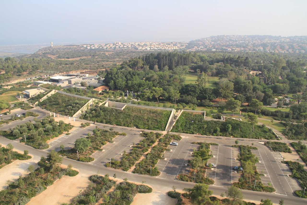 以色列遊客中心 Ramat Hanadiv Visiting Center Ada Karmi-Melamede Architects