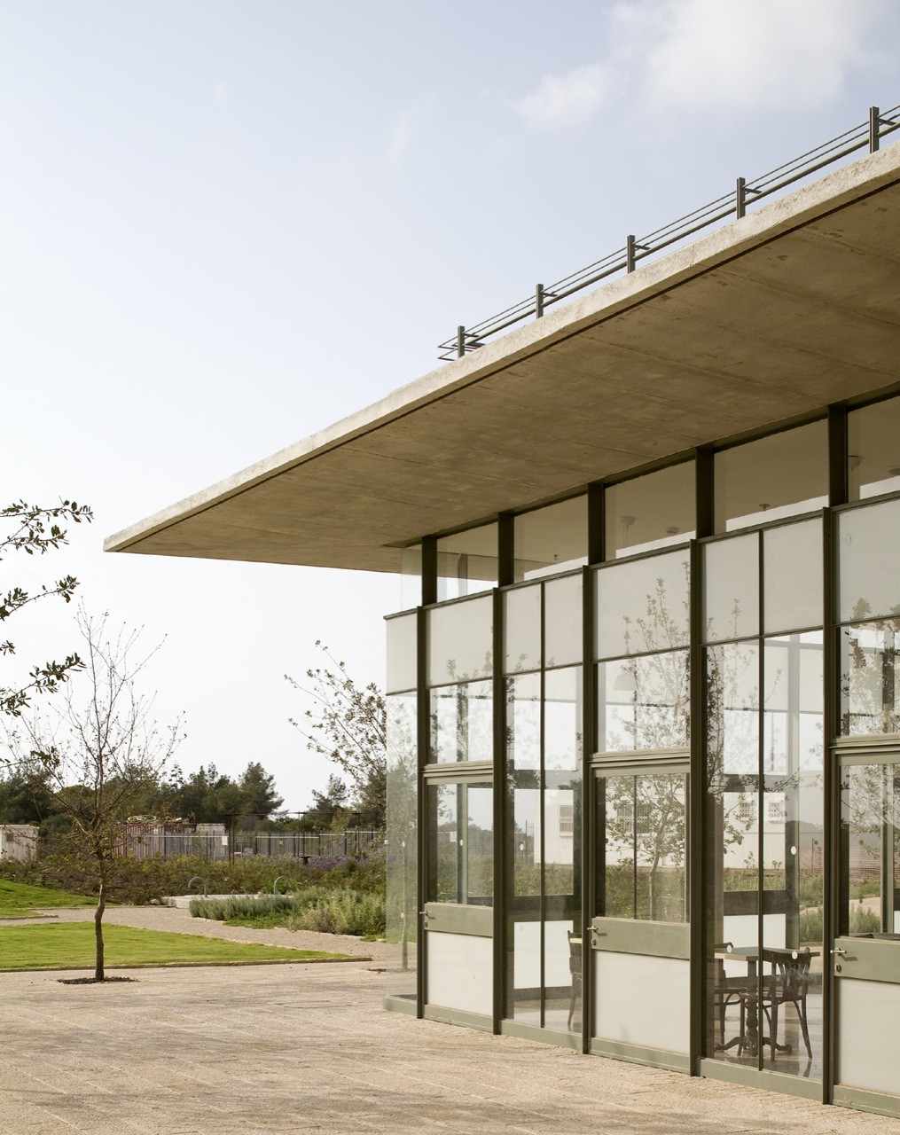 以色列遊客中心 Ramat Hanadiv Visiting Center Ada Karmi-Melamede Architects