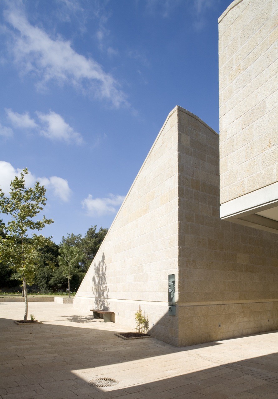 以色列遊客中心 Ramat Hanadiv Visiting Center Ada Karmi-Melamede Architects