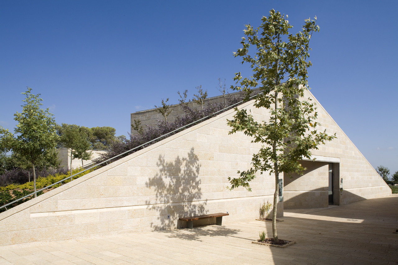 以色列遊客中心 Ramat Hanadiv Visiting Center Ada Karmi-Melamede Architects