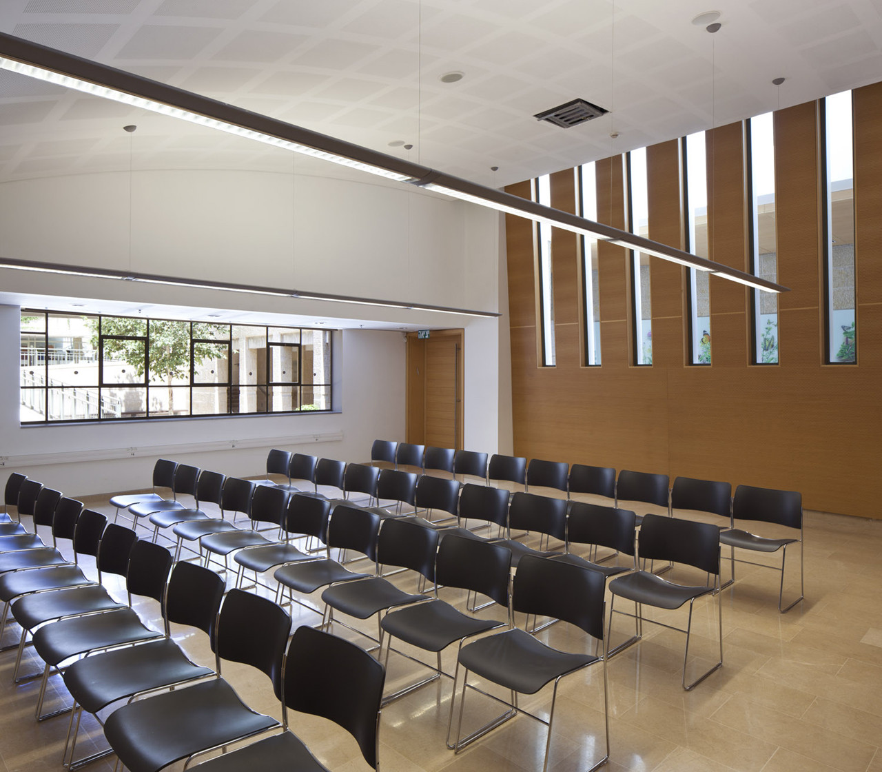 以色列遊客中心 Ramat Hanadiv Visiting Center Ada Karmi-Melamede Architects