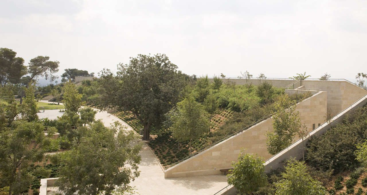 以色列遊客中心 Ramat Hanadiv Visiting Center Ada Karmi-Melamede Architects