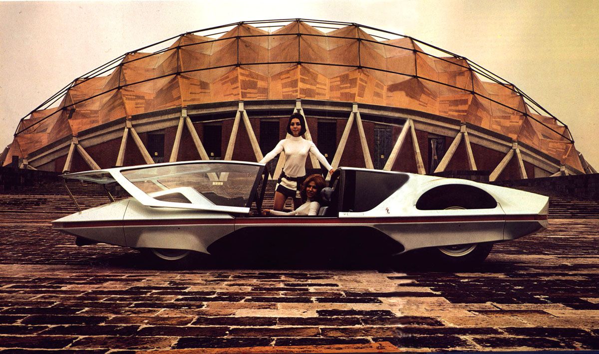 1970年法拉利廣告:Ferrari 512 S Modulo