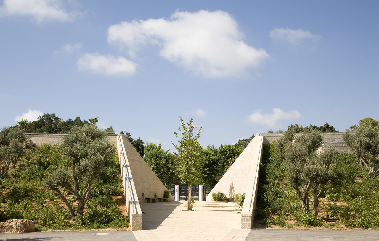 以色列遊客中心 Ramat Hanadiv Visiting Center Ada Karmi-Melamede Architects
