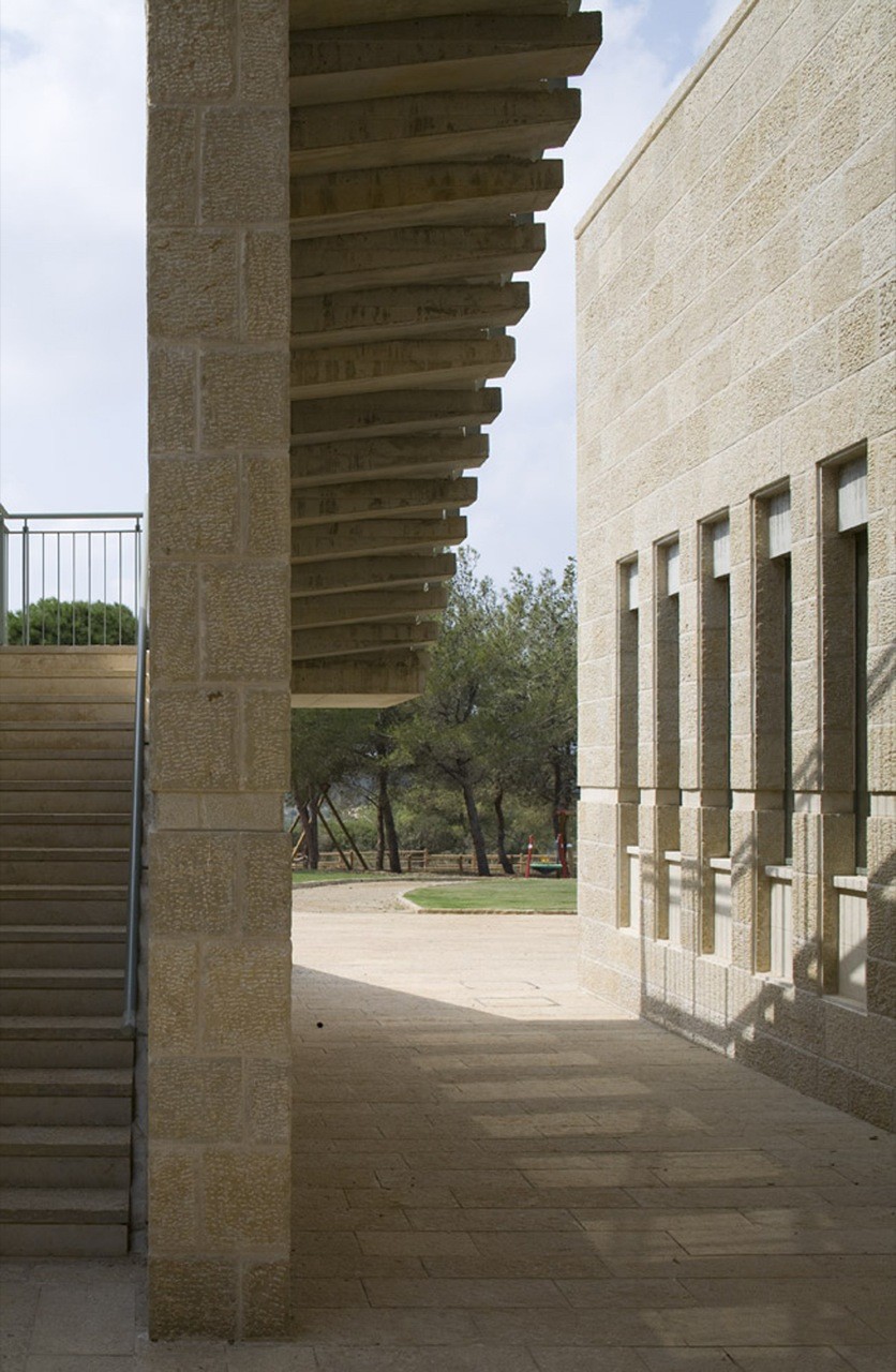 以色列遊客中心 Ramat Hanadiv Visiting Center Ada Karmi-Melamede Architects