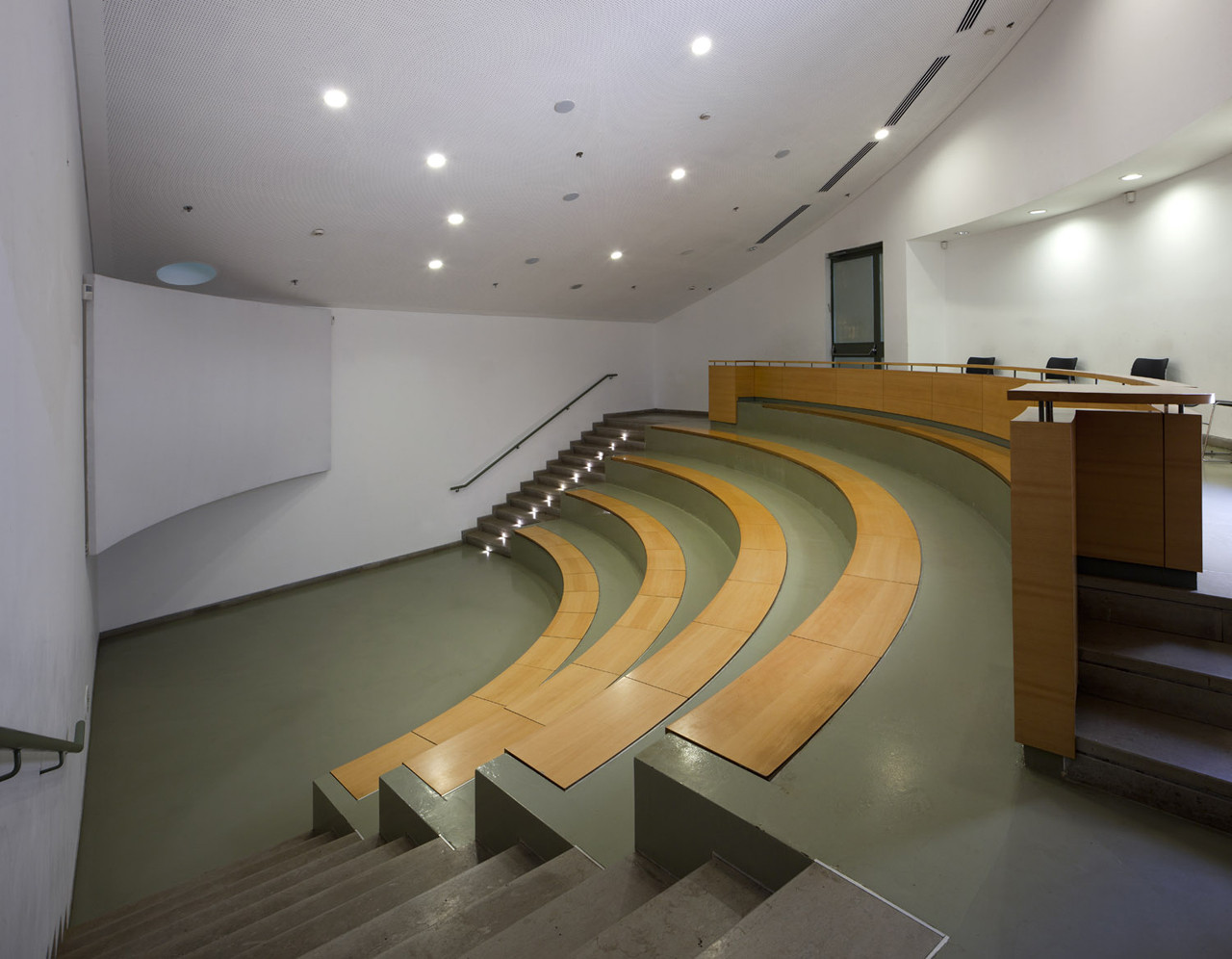 以色列遊客中心 Ramat Hanadiv Visiting Center Ada Karmi-Melamede Architects
