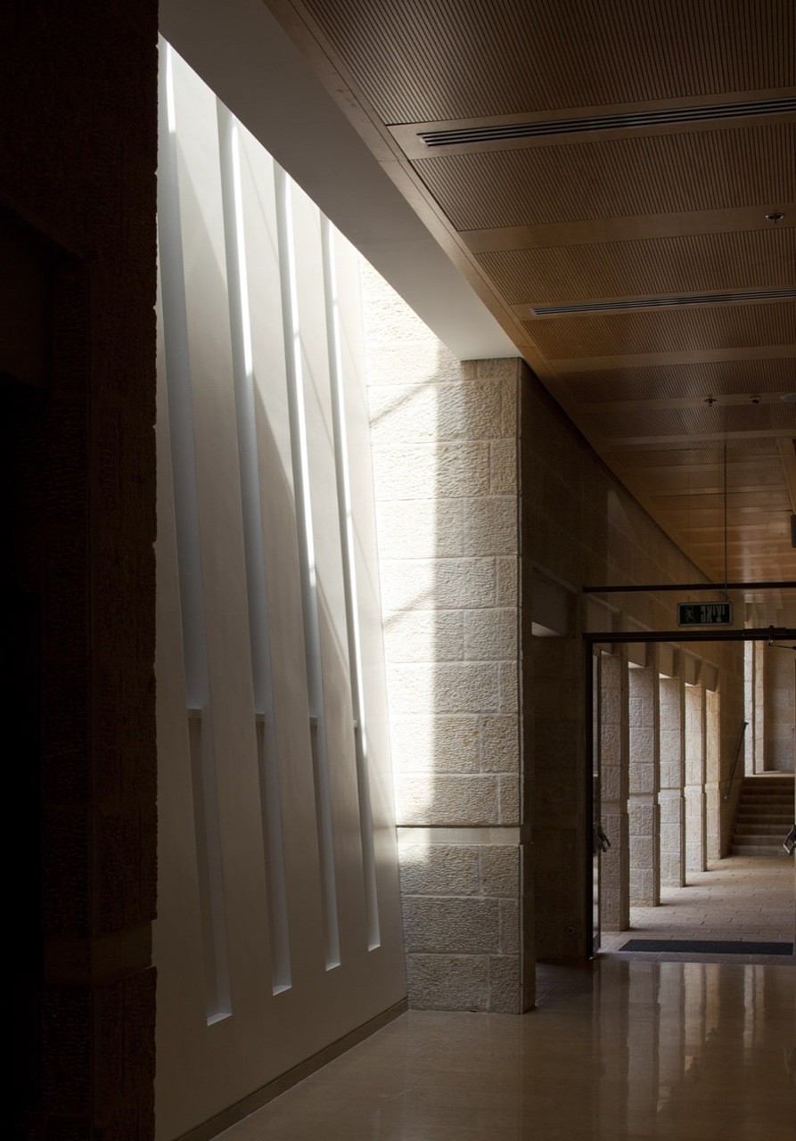 以色列遊客中心 Ramat Hanadiv Visiting Center Ada Karmi-Melamede Architects