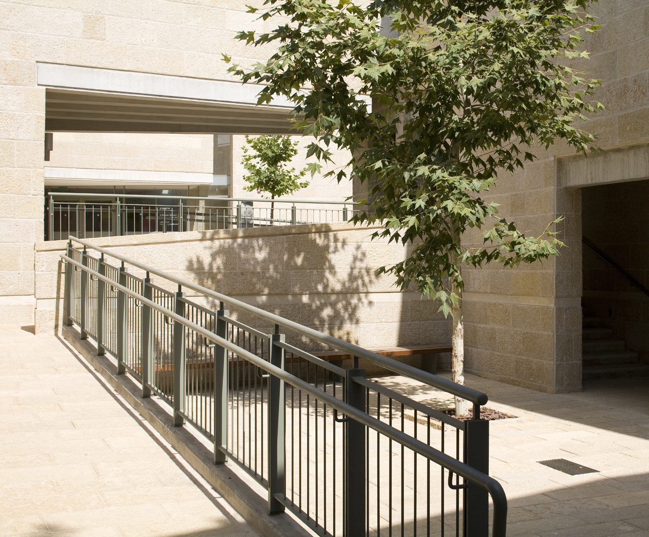 以色列遊客中心 Ramat Hanadiv Visiting Center Ada Karmi-Melamede Architects