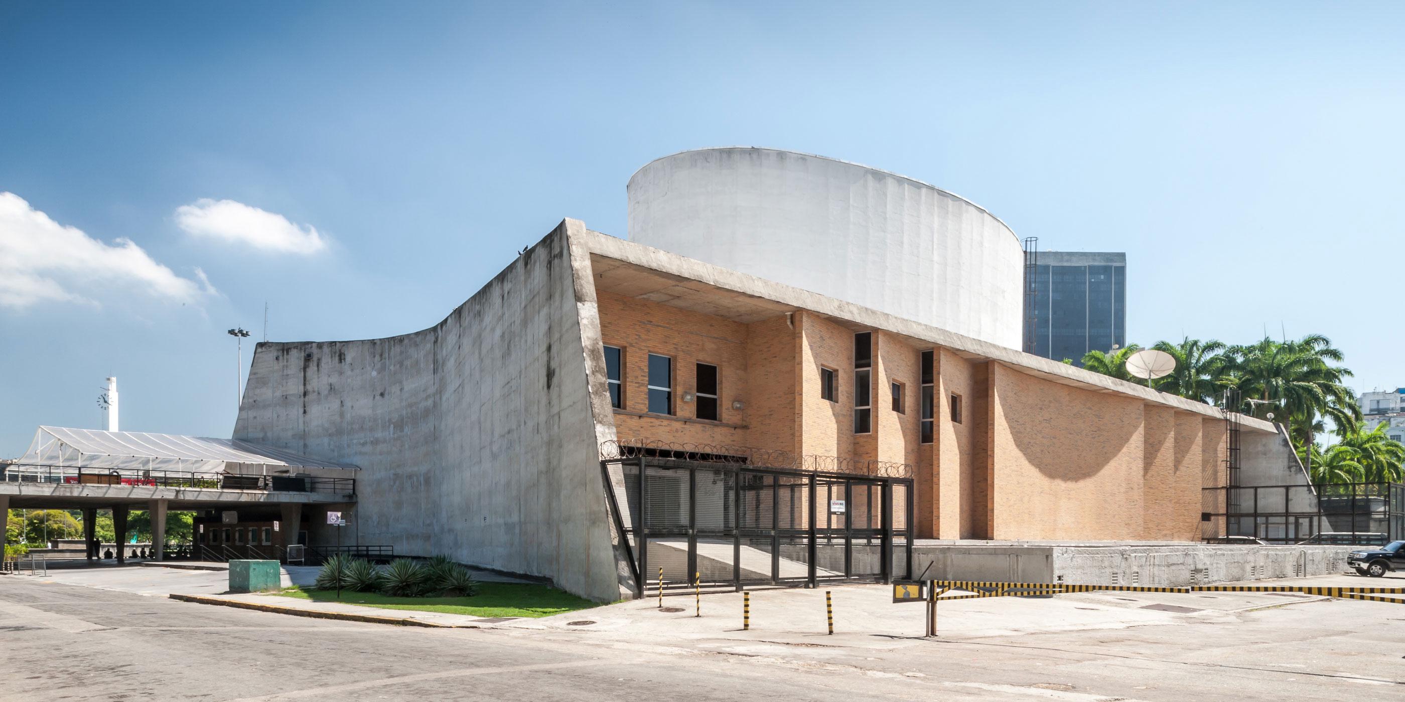Affonso Eduardo Reidy, Filippo Poli · Museu de Arte Moderna do Rio de Janeiro