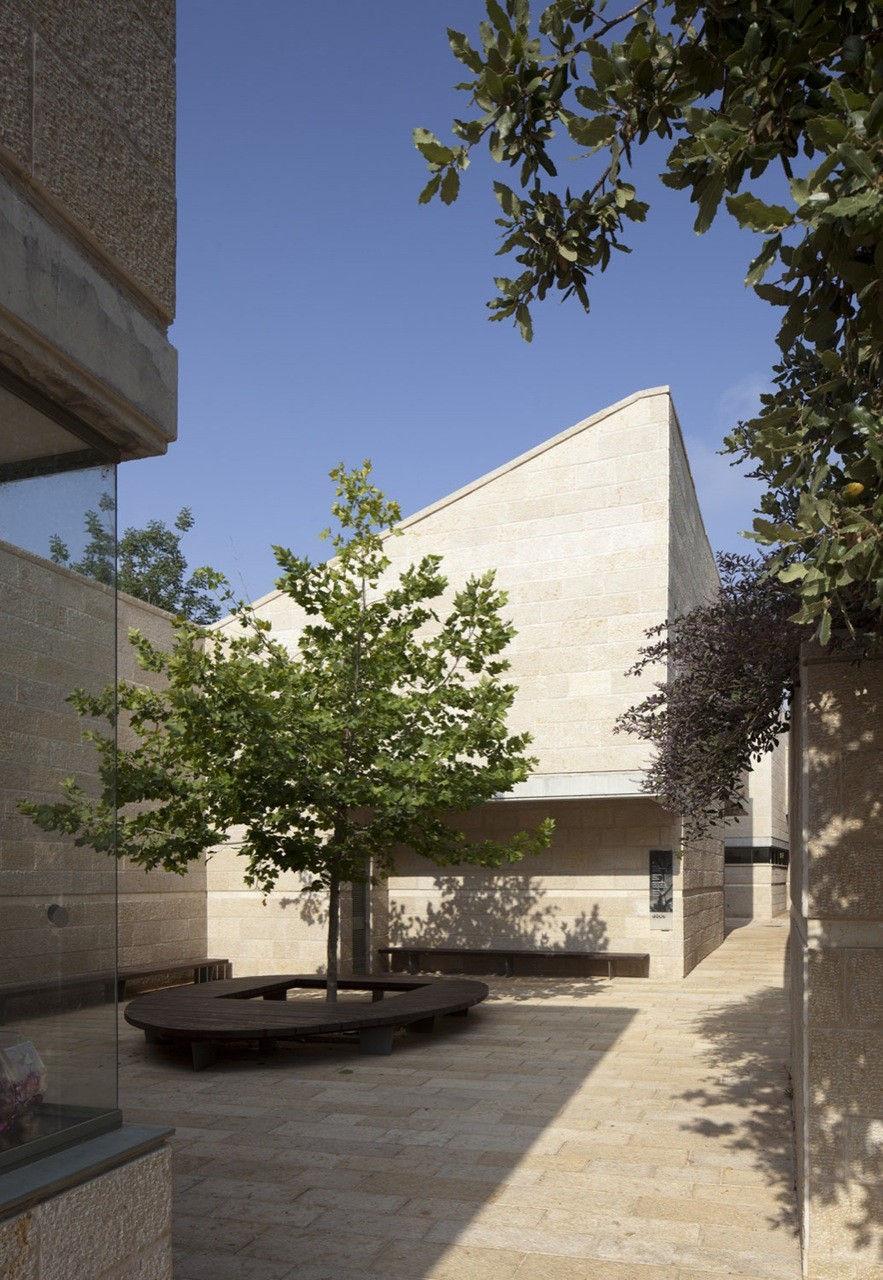 以色列遊客中心 Ramat Hanadiv Visiting Center Ada Karmi-Melamede Architects