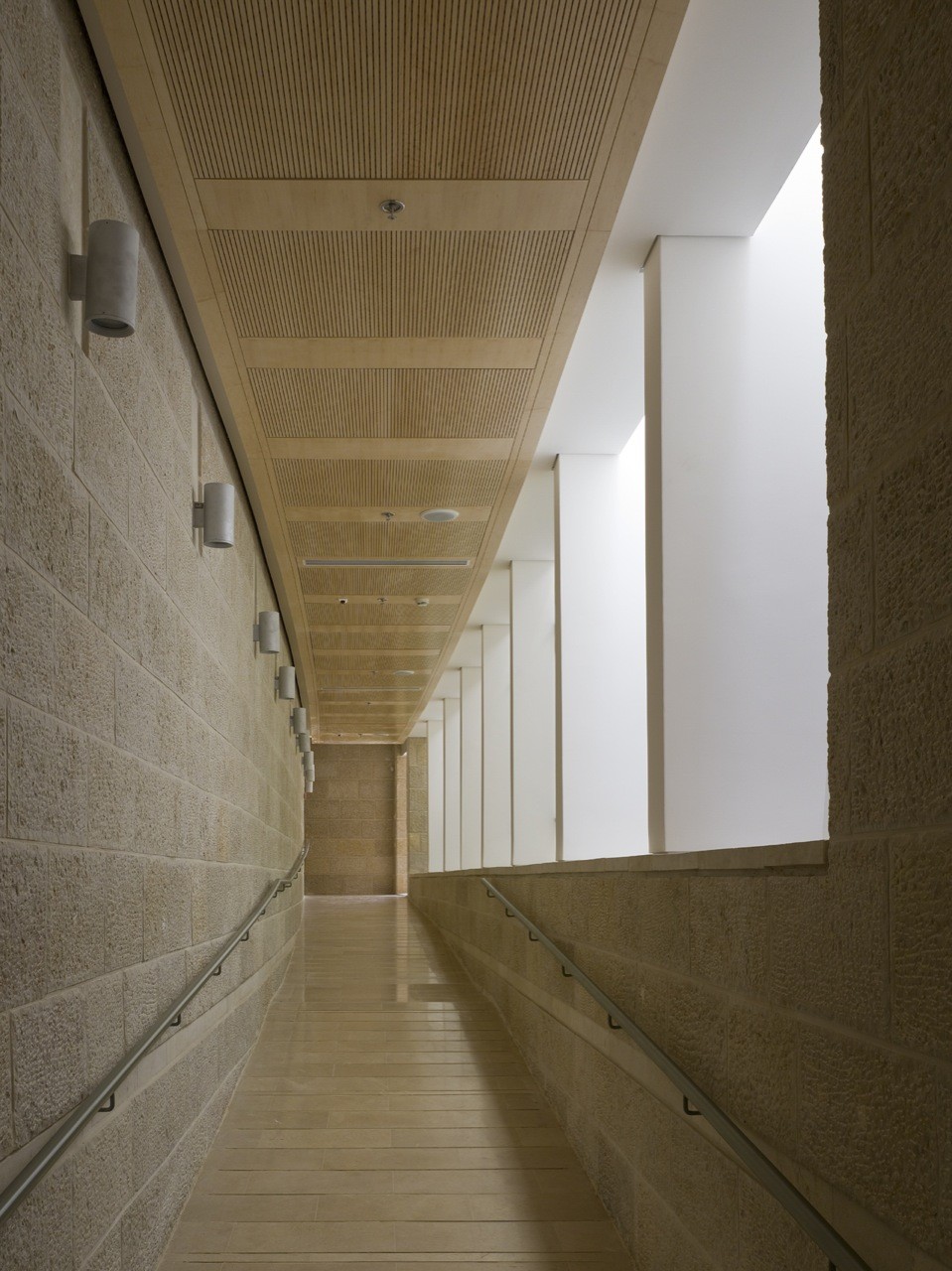 以色列遊客中心 Ramat Hanadiv Visiting Center Ada Karmi-Melamede Architects