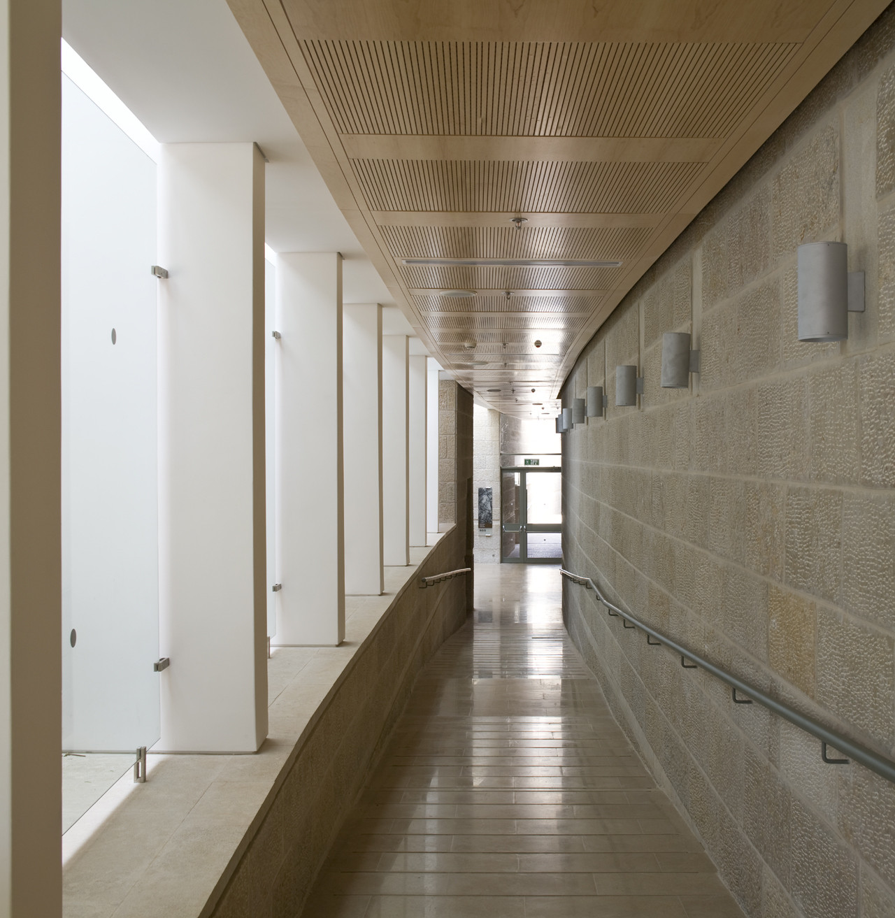 以色列遊客中心 Ramat Hanadiv Visiting Center Ada Karmi-Melamede Architects