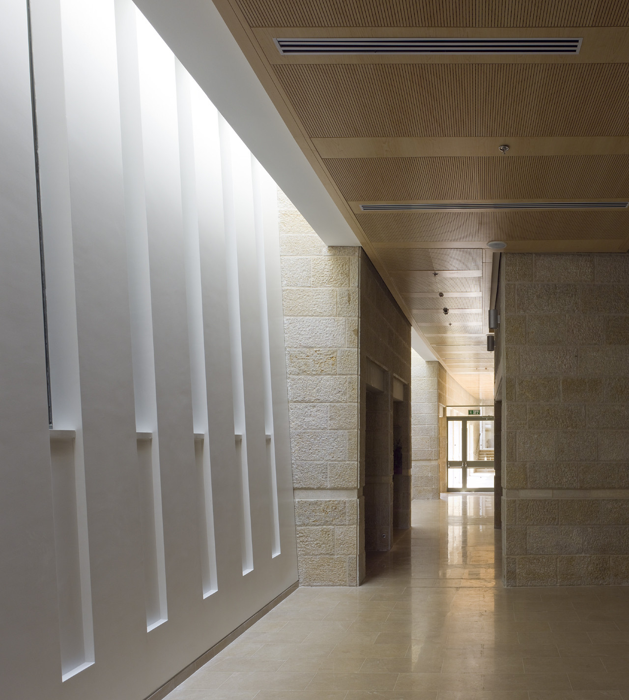 以色列遊客中心 Ramat Hanadiv Visiting Center Ada Karmi-Melamede Architects