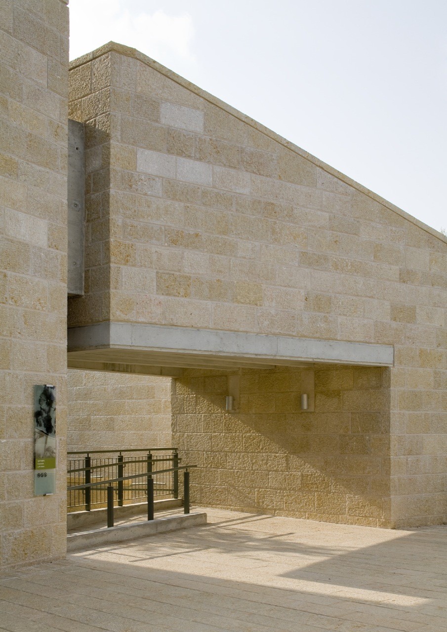 以色列遊客中心 Ramat Hanadiv Visiting Center Ada Karmi-Melamede Architects
