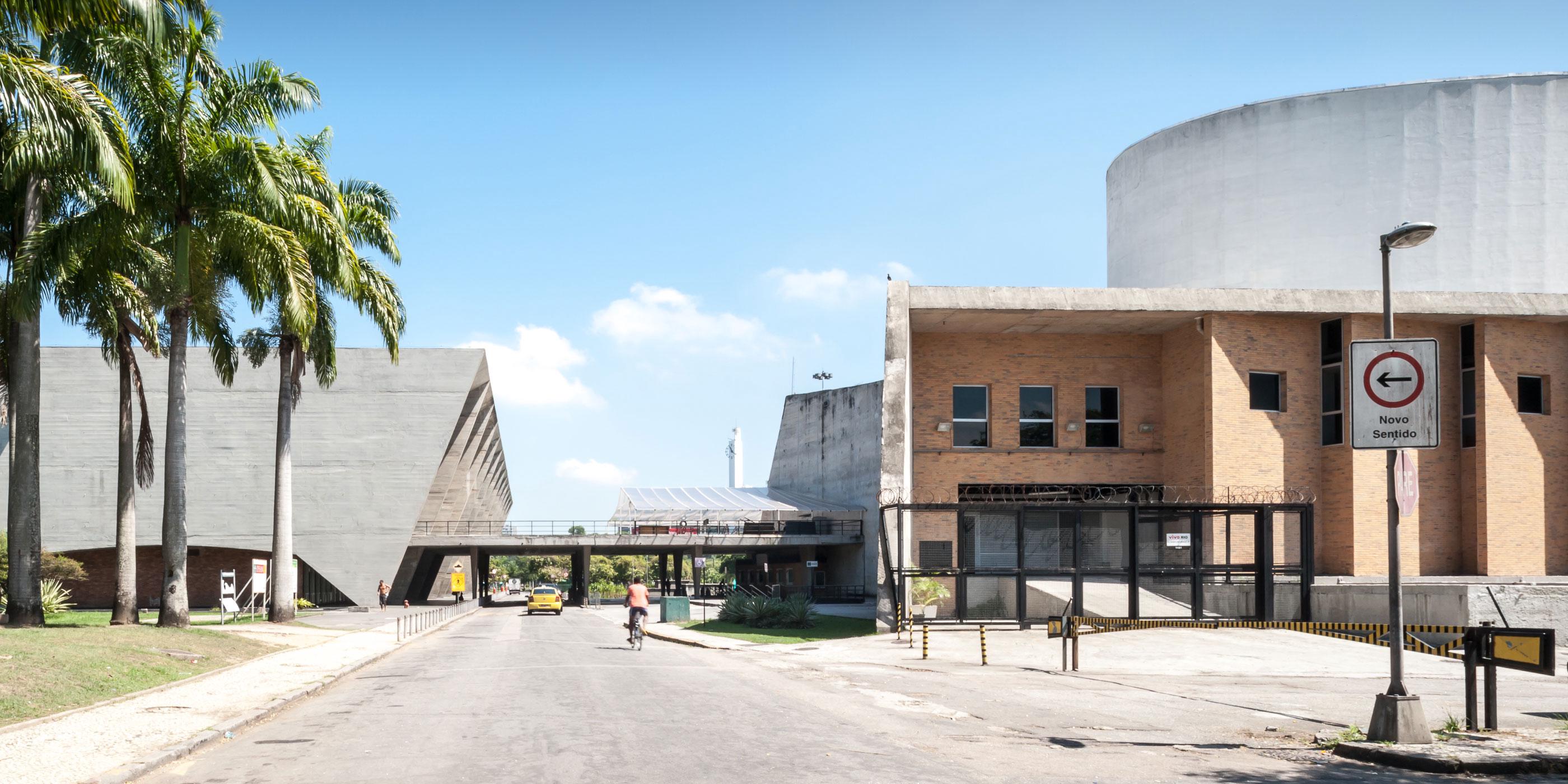 Affonso Eduardo Reidy, Filippo Poli · Museu de Arte Moderna do Rio de Janeiro