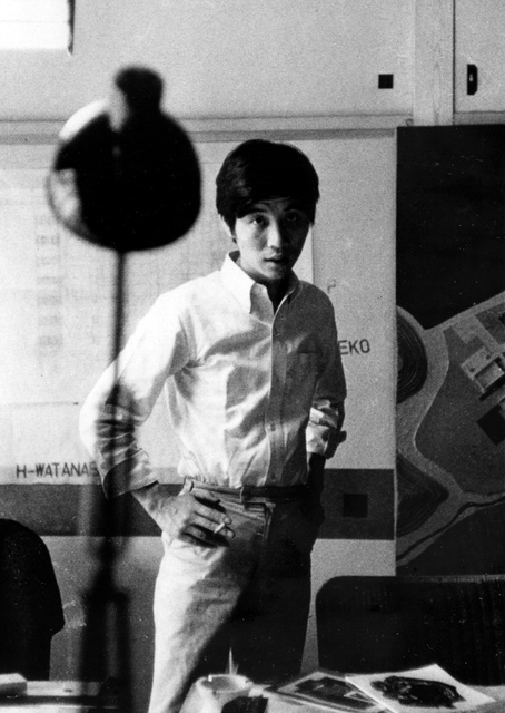剛滿30歲的原廣司(1966年)