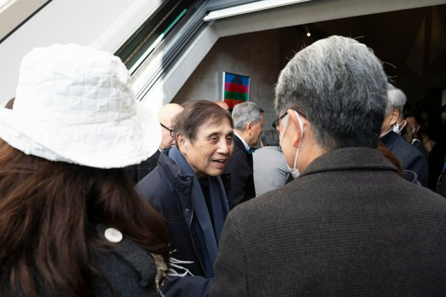 安藤忠雄設計，位於大阪市北區的「ICHION CONTEMPORARY」藝廊（伊藤進之介攝影）