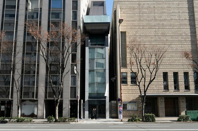 安藤忠雄設計,位於大阪市北區的「ICHION CONTEMPORARY」藝廊(伊藤進之介攝影)