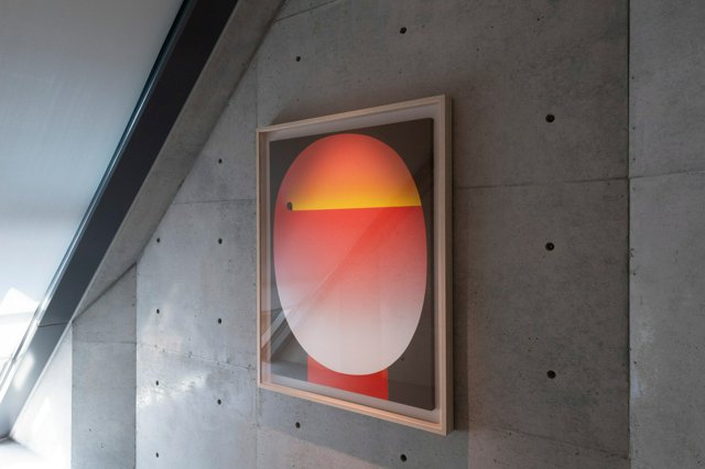 安藤忠雄設計，位於大阪市北區的「ICHION CONTEMPORARY」藝廊（伊藤進之介攝影）