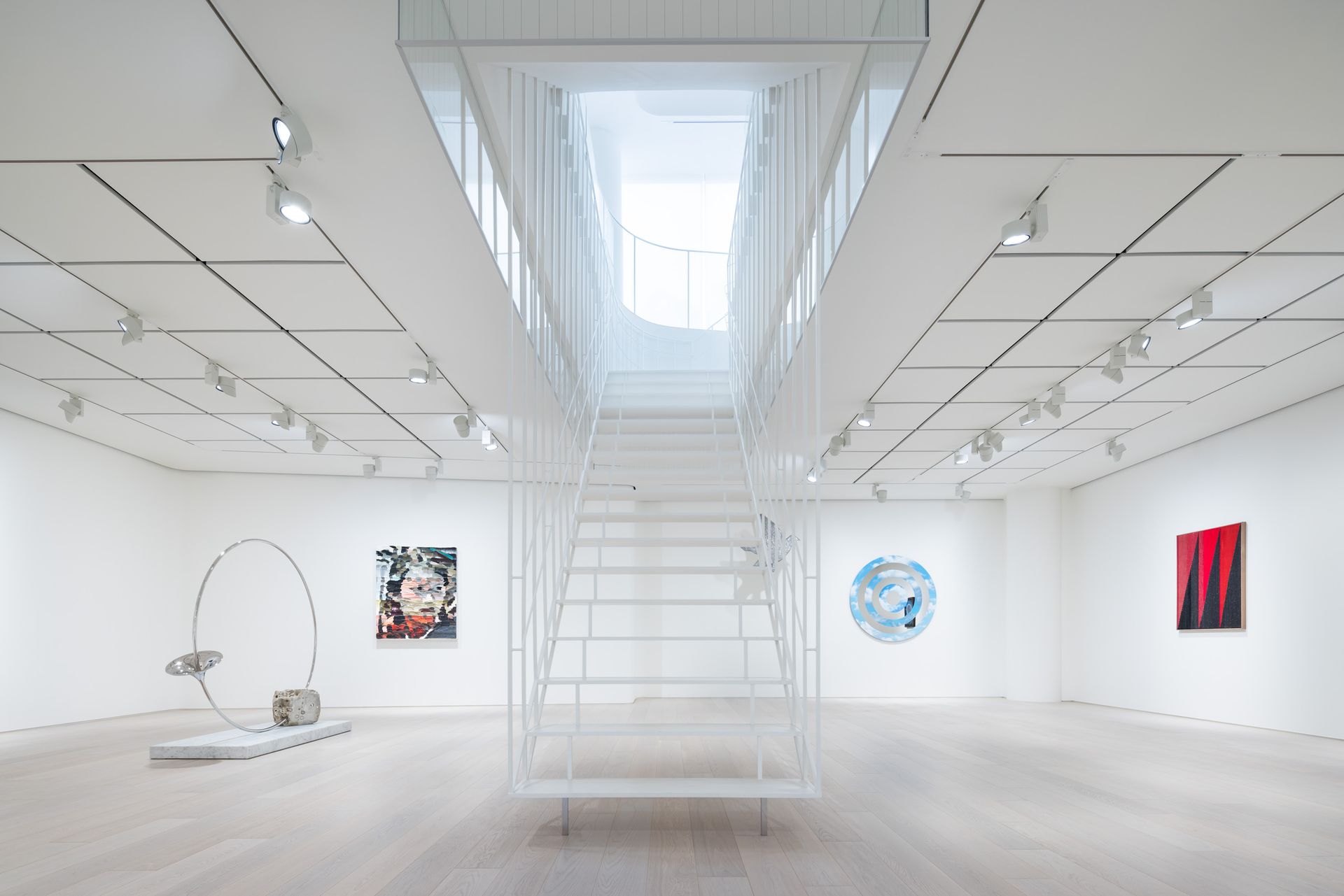 Pace Tokyo by Sou Fujimoto (Image credit: Nacasa & Partners)由藤本壯介設計的東京佩斯畫廊(Pace Tokyo)(圖片來源:Nacasa & Partners)
