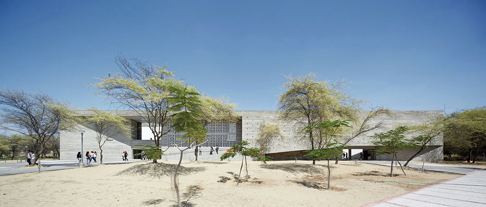 Aulario UDEP 秘魯建築 Peru 大學 UDEP Lecture Building  BARCLAY CROUSSE Architecture 